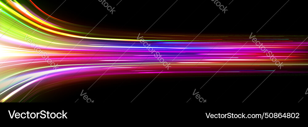 Speed light effect fast dynamic line background Speed light effect fast dynamic line background vector image