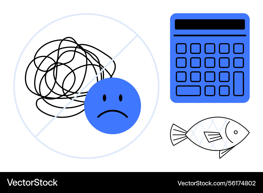 Visual representation of problem-solving Visual representation of problem-solving Vector Image