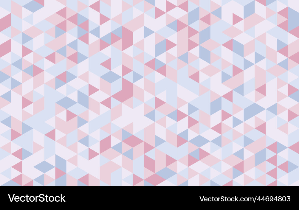 Geometric seamless pattern abstract background vector image