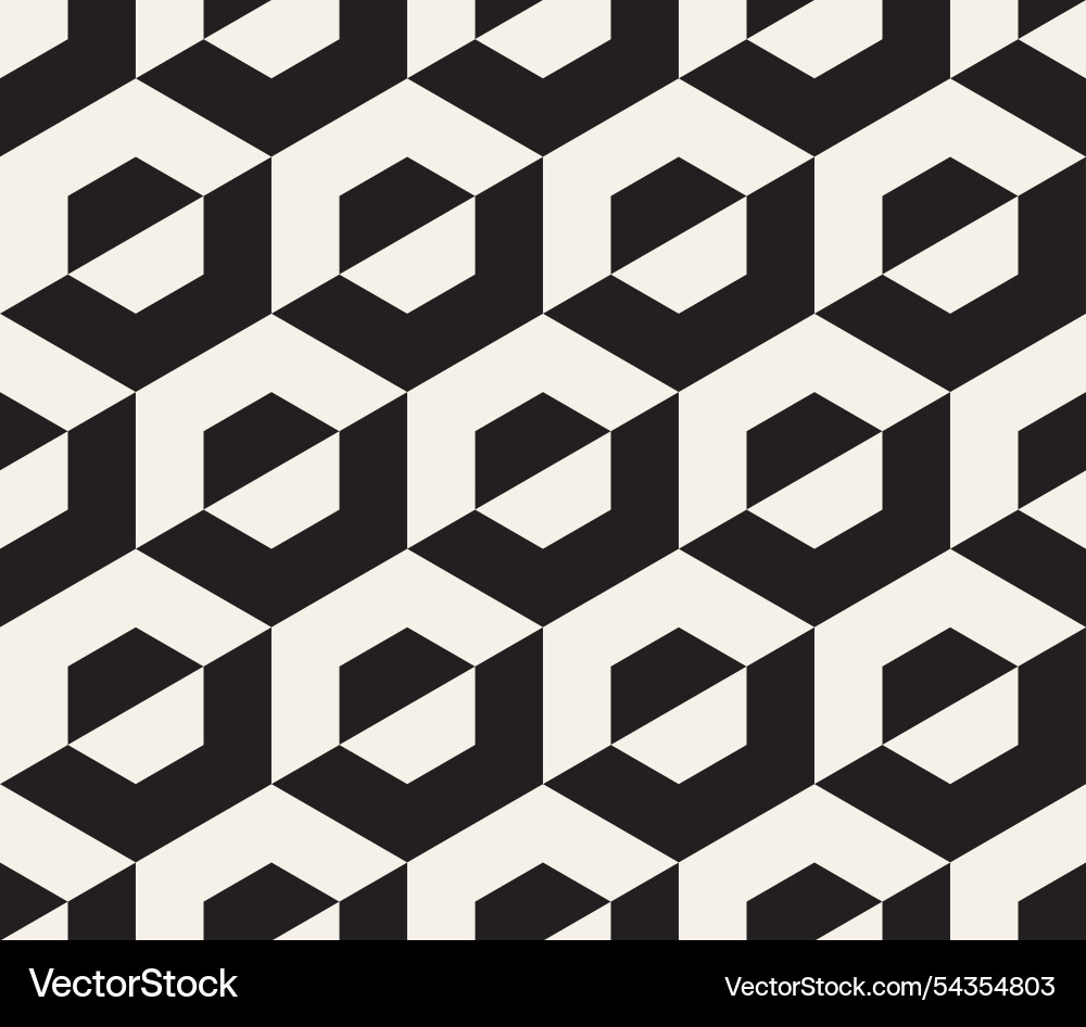 Seamless pattern repeating geometric elements Seamless pattern repeating geometric elements vector image