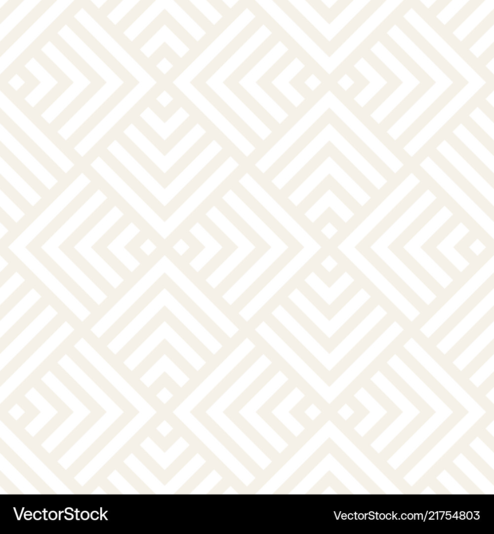 Seamless subtle lines mosaic pattern modern Seamless subtle lines mosaic pattern modern vector image