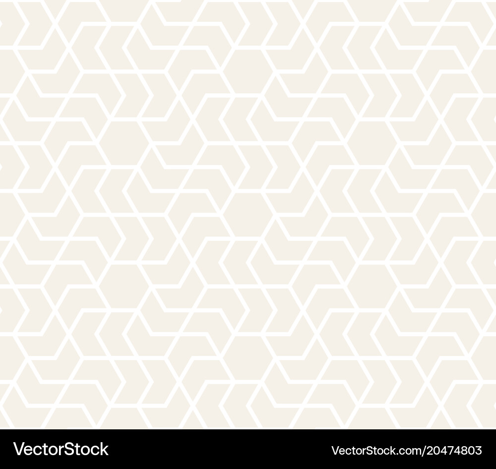 Subtle Geometric Pattern vector image