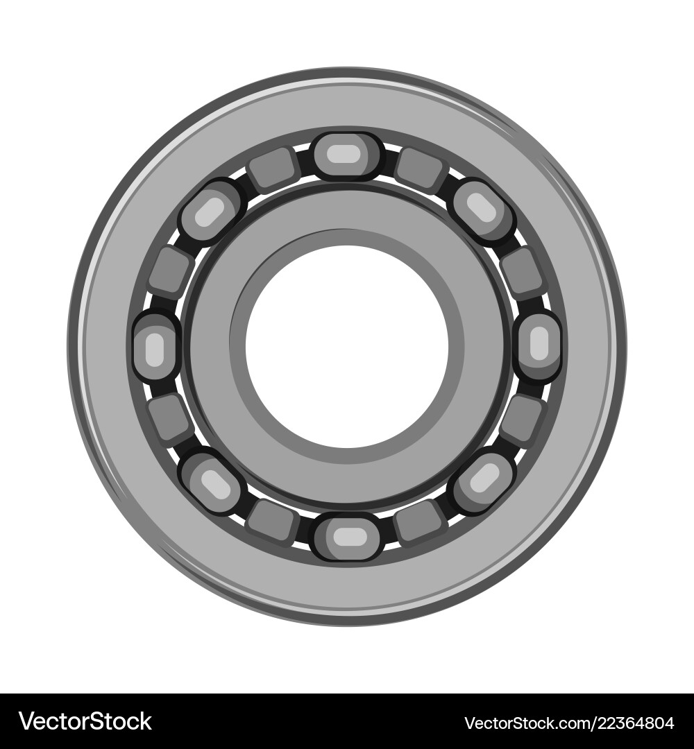 Auto and part symbol Vector Image