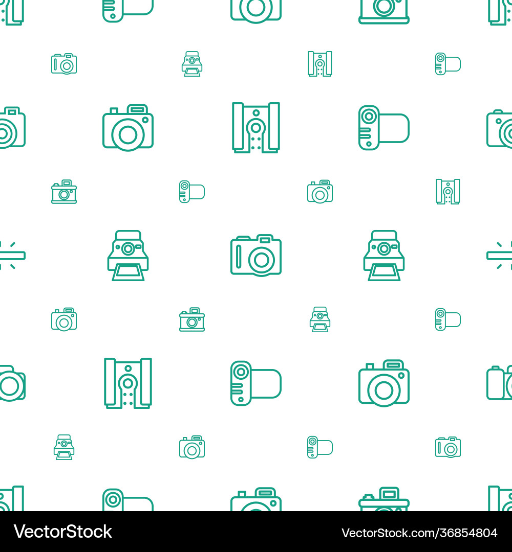 Capture icons pattern seamless white background Capture icons pattern seamless white background Vector Image