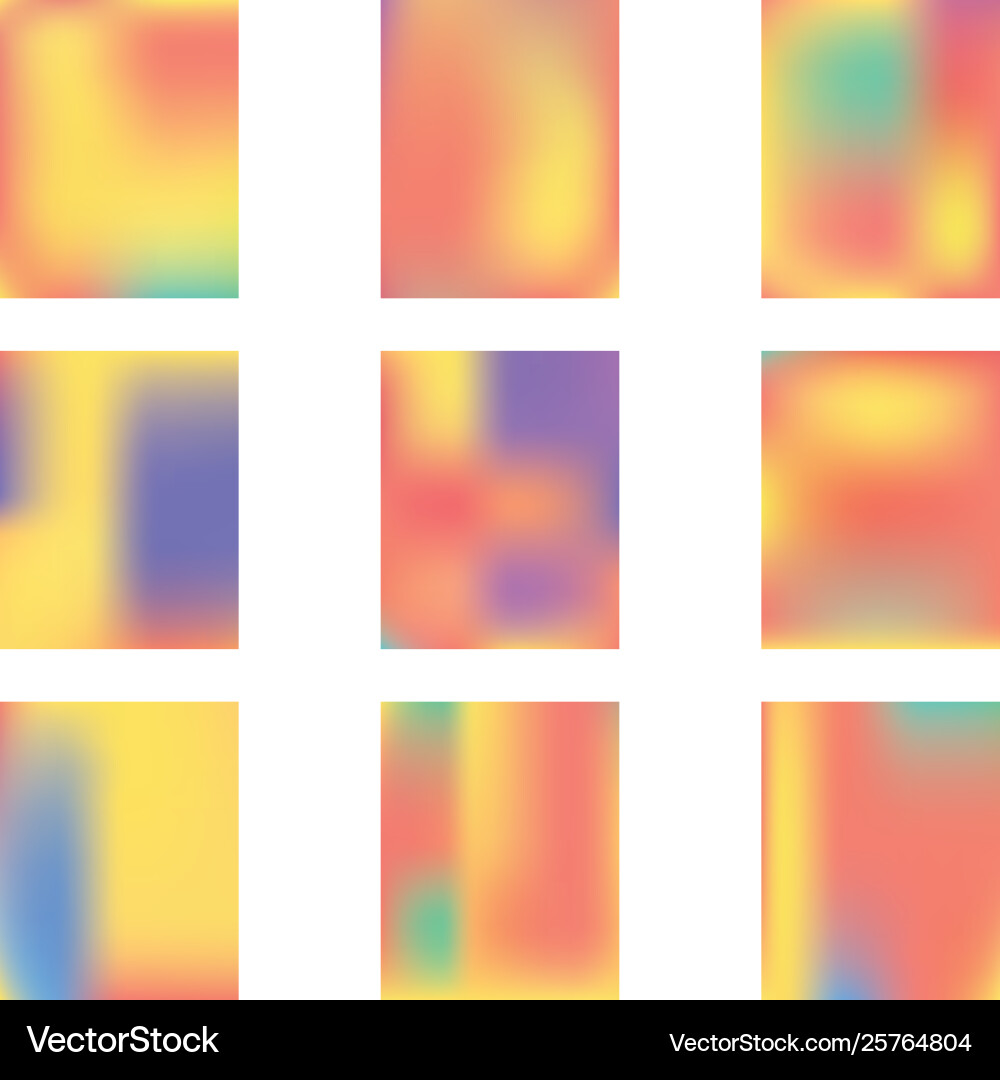Cool backdrop from simple patterns vector image