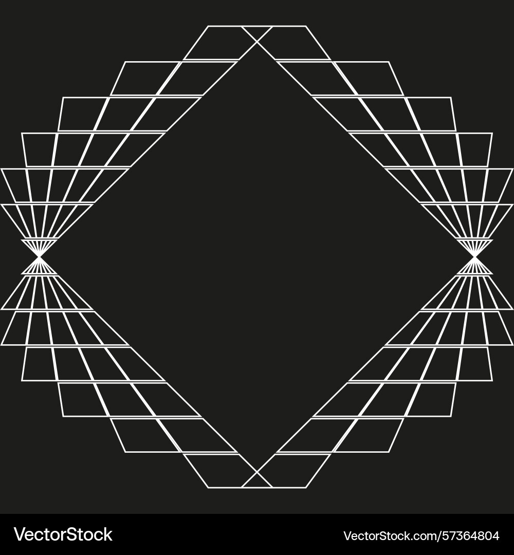 Cross grid icon intersecting line symbol black vector image