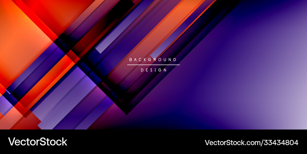 Dynamic lines on fluid color gradient trendy Dynamic lines on fluid color gradient trendy vector image
