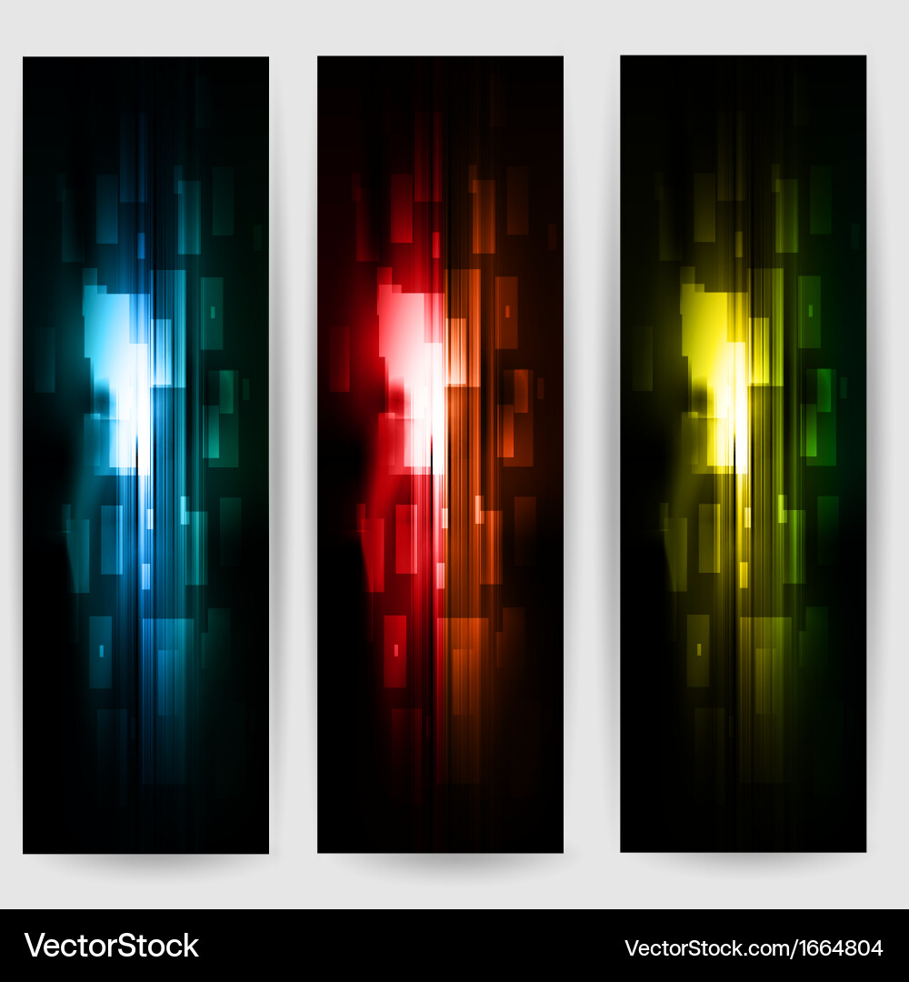 Dynamic Lines & Waves Background vector image