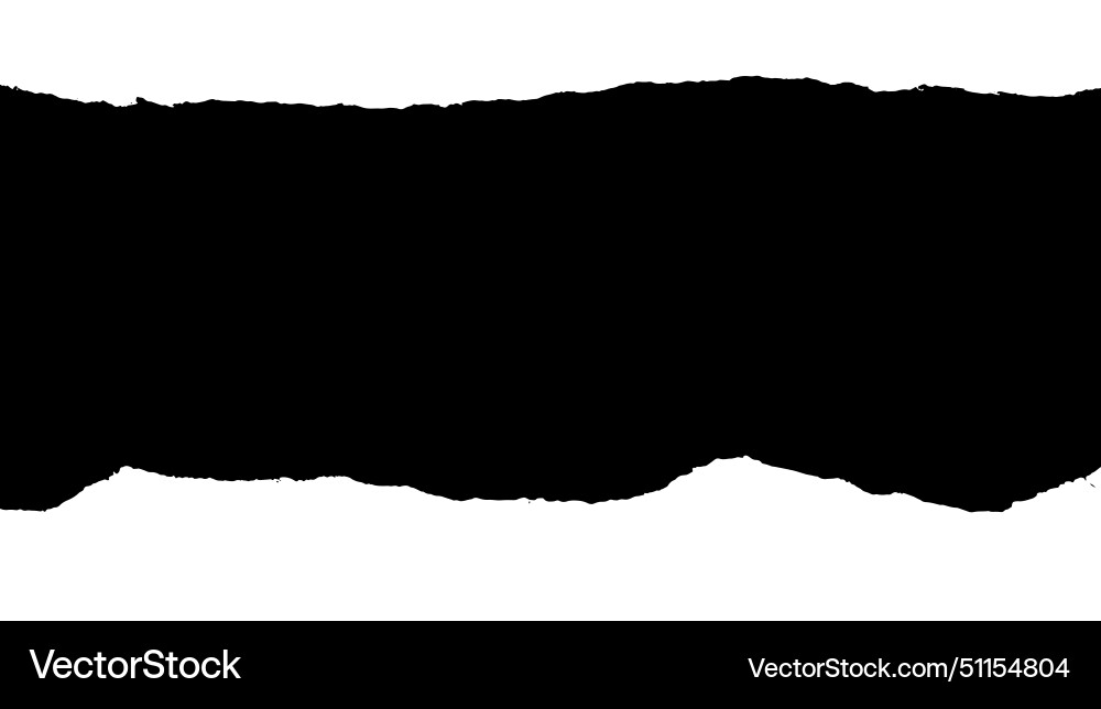 Empty background with torn paper copy space Empty background with torn paper copy space vector image
