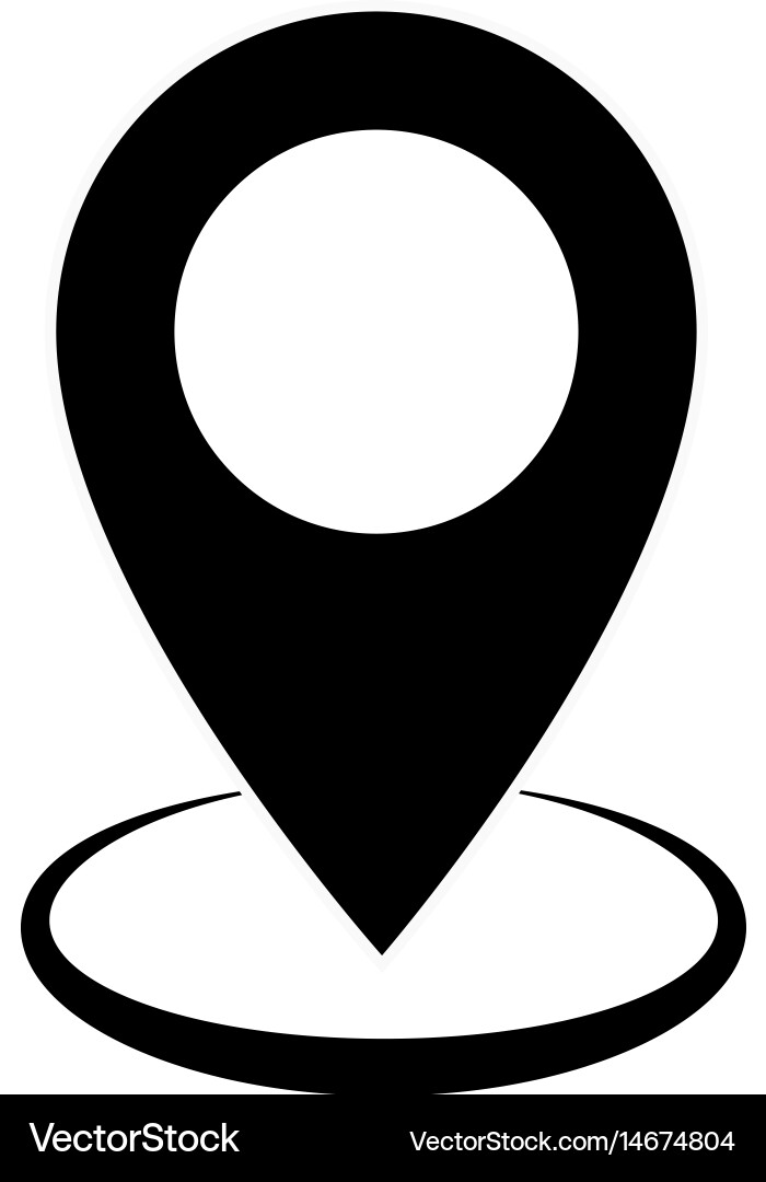 GPS Icon - Navigation Symbol Vector Image
