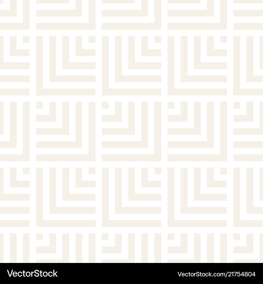 Seamless subtle lines mosaic pattern modern Seamless subtle lines mosaic pattern modern vector image