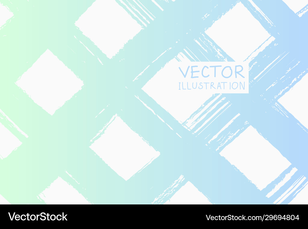 Soft color grunge grid strokes with gradient Soft color grunge grid strokes with gradient vector image