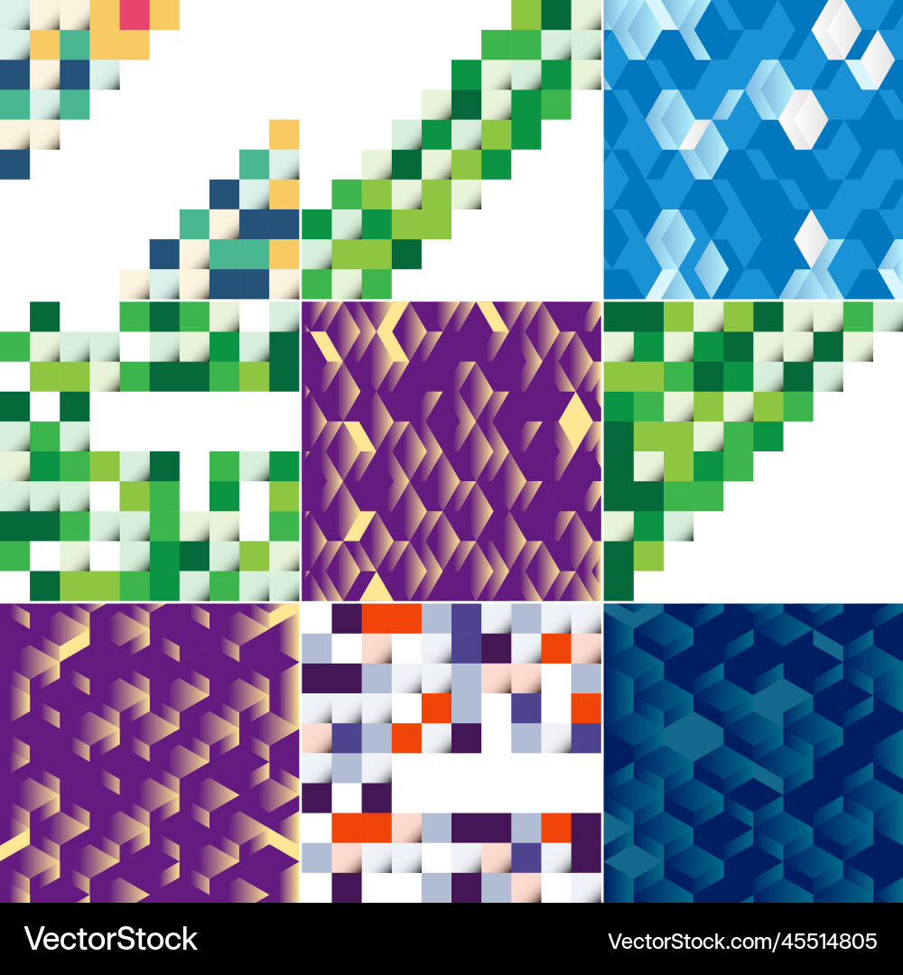 Abstract colorful square background Abstract colorful square background vector image