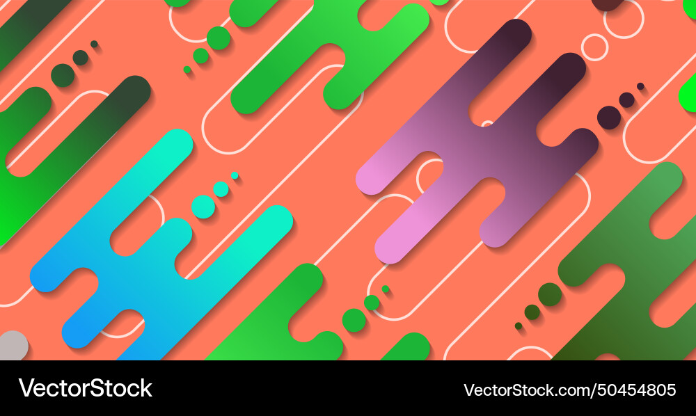 Abstract minimal geometric shape background Abstract minimal geometric shape background vector image
