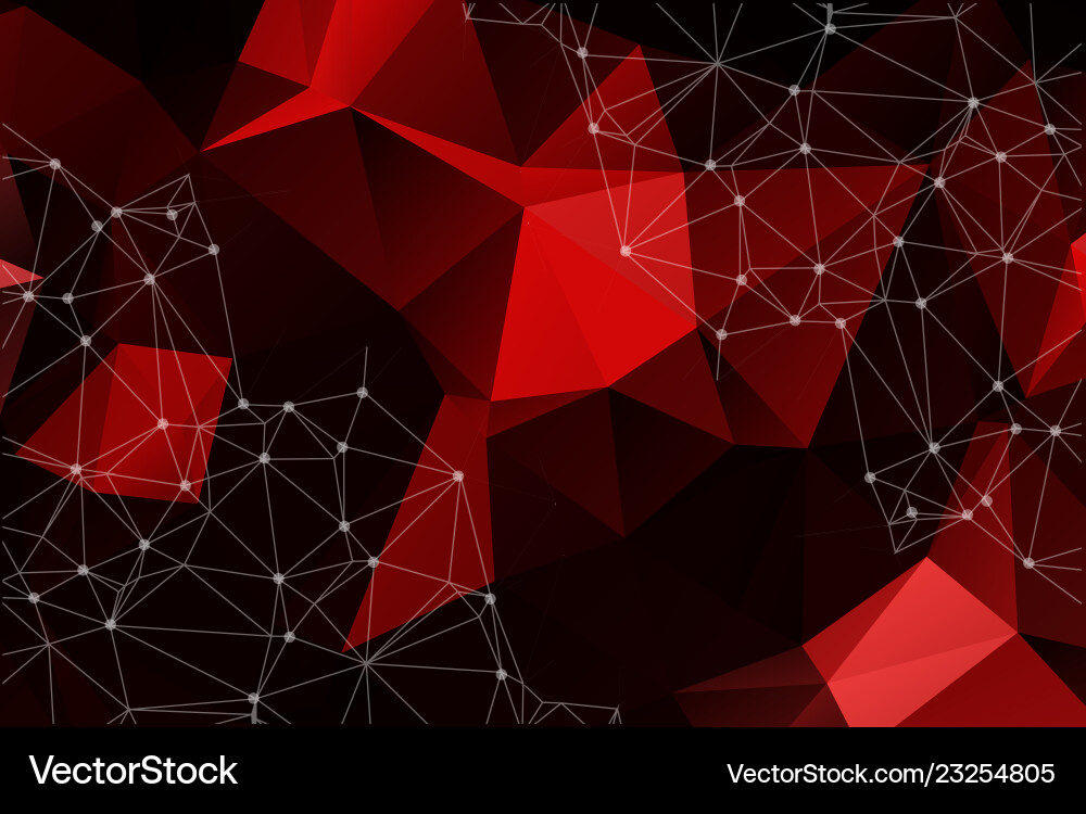 Abstract space red background chaotically Abstract space red background chaotically vector image