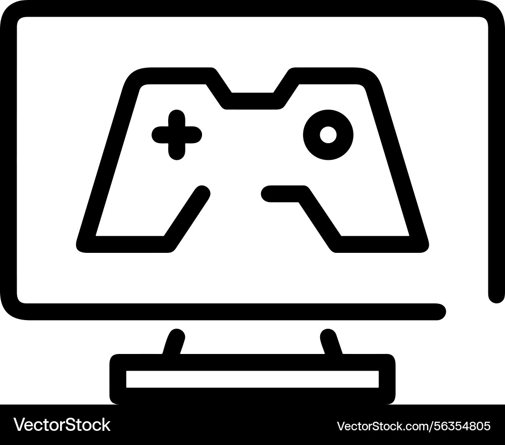 Computer icon symbol image Computer icon symbol image Vector Image