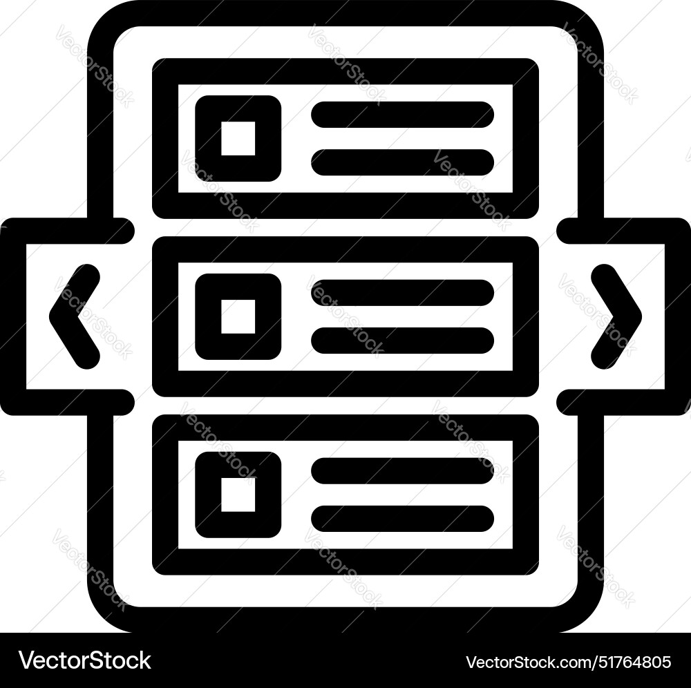Data server transferring information with arrows Data server transferring information with arrows vector image