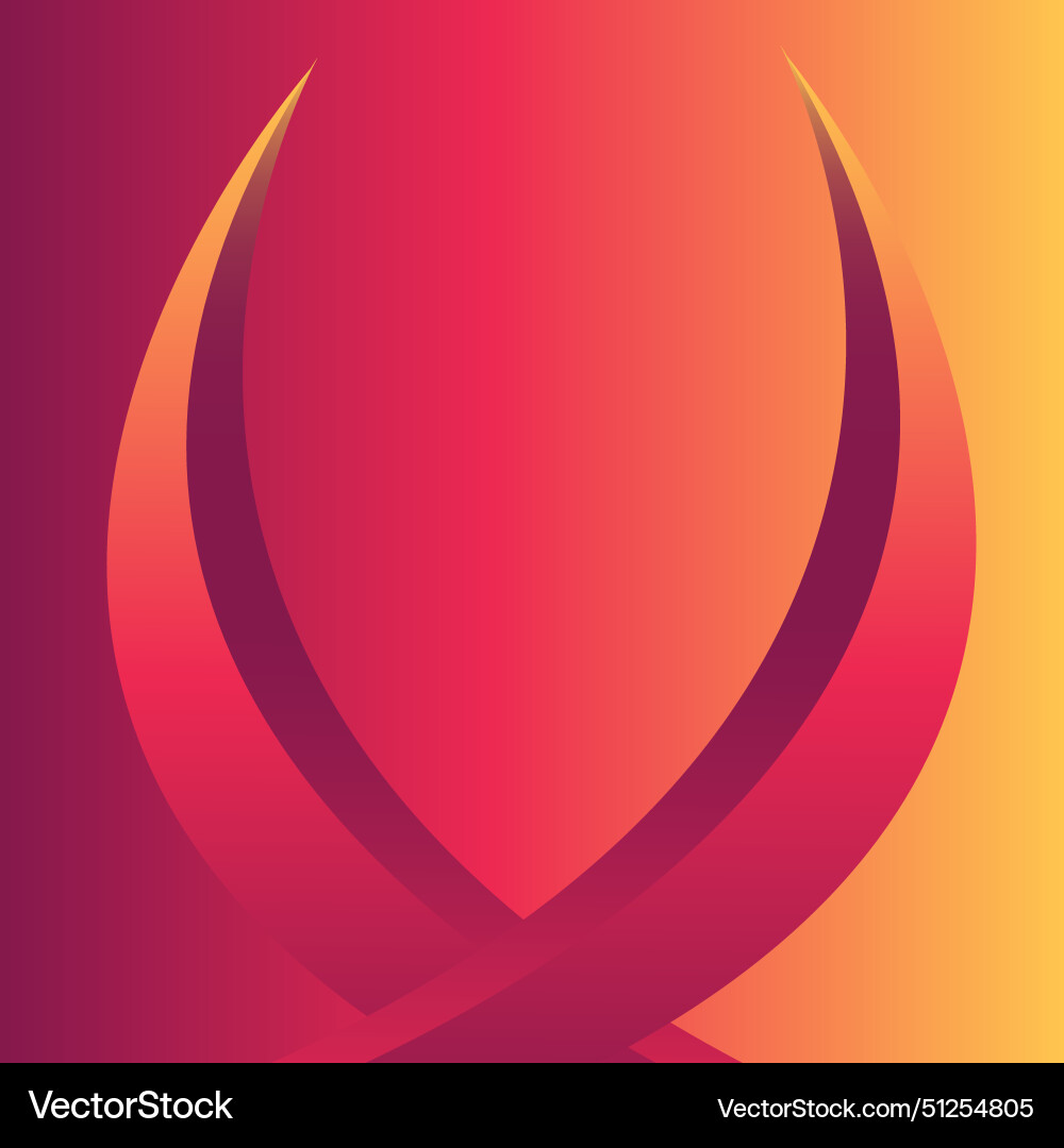 Fall gradient background abstract blurred Fall gradient background abstract blurred vector image