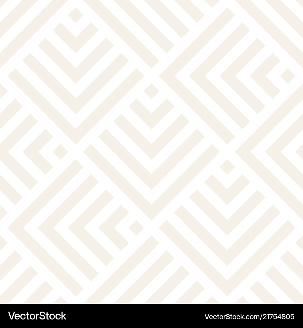 Seamless subtle lines mosaic pattern modern Vector Image