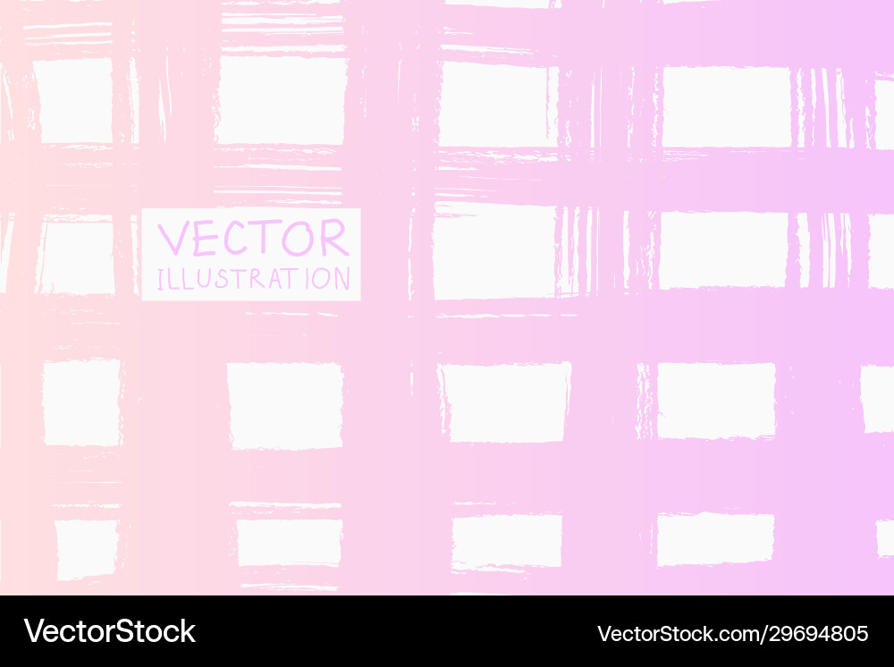 Soft color grunge grid strokes with gradient Soft color grunge grid strokes with gradient vector image