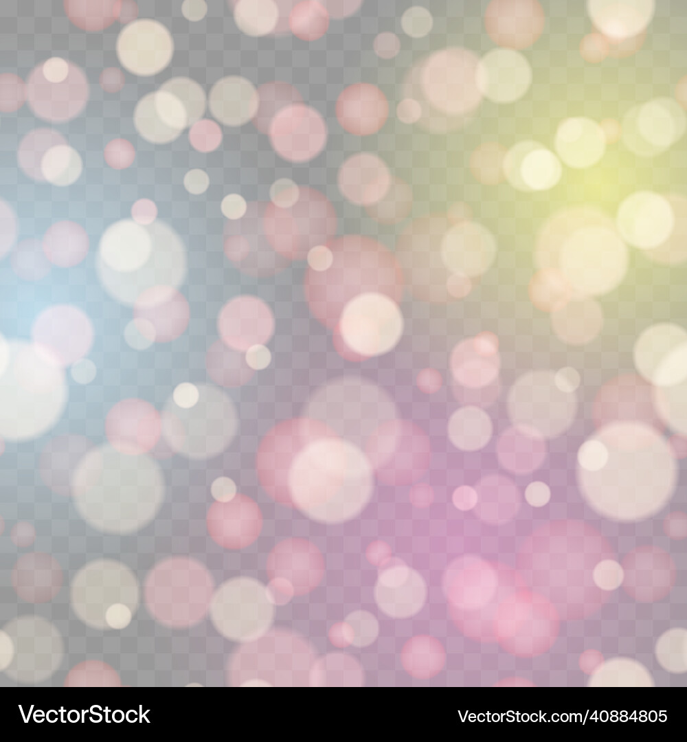 Soft glitter sparkles defocused rays lights bokeh Soft glitter sparkles defocused rays lights bokeh vector image