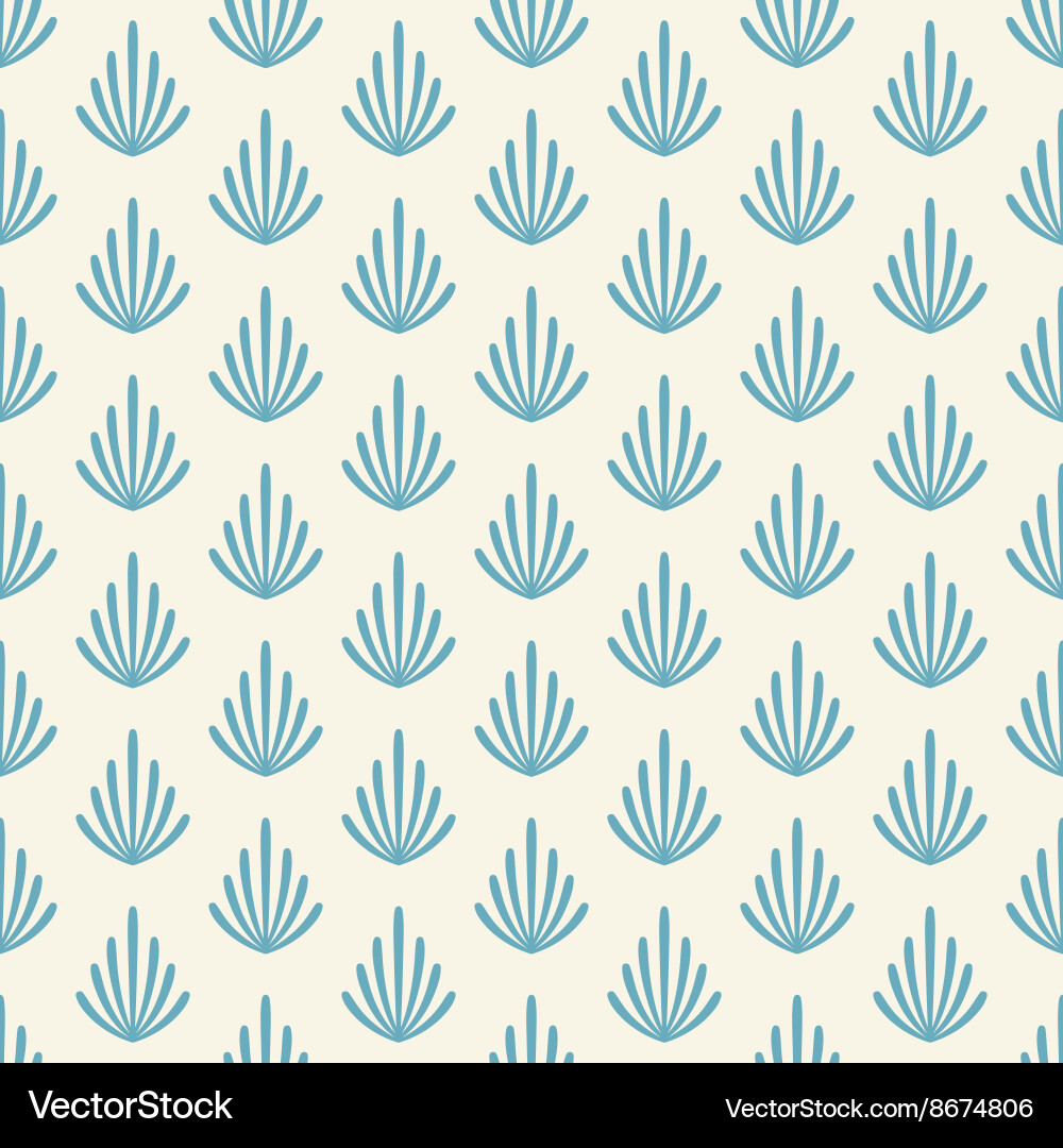 Botanical Branch Pattern vector image