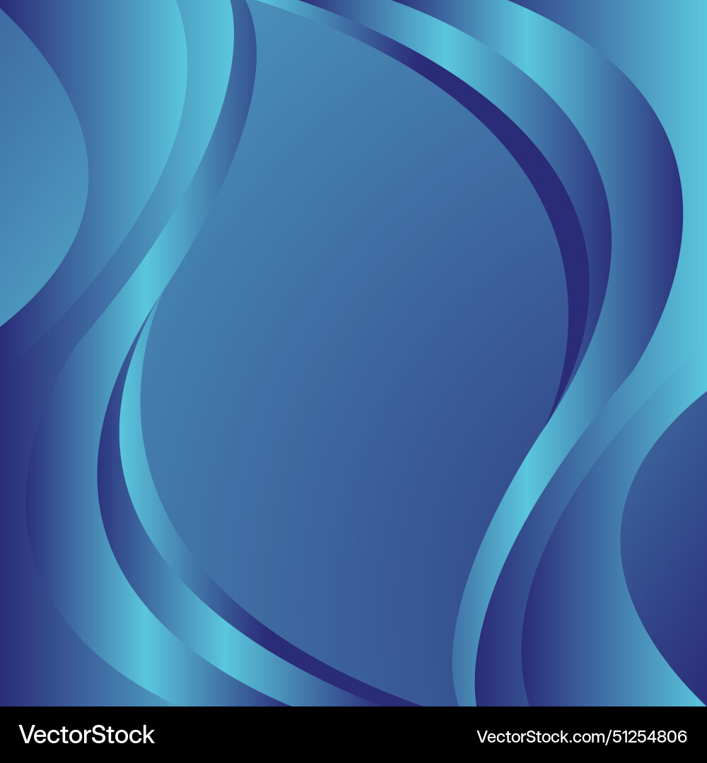 Modern abstract dynamic blue gradient background Modern abstract dynamic blue gradient background vector image