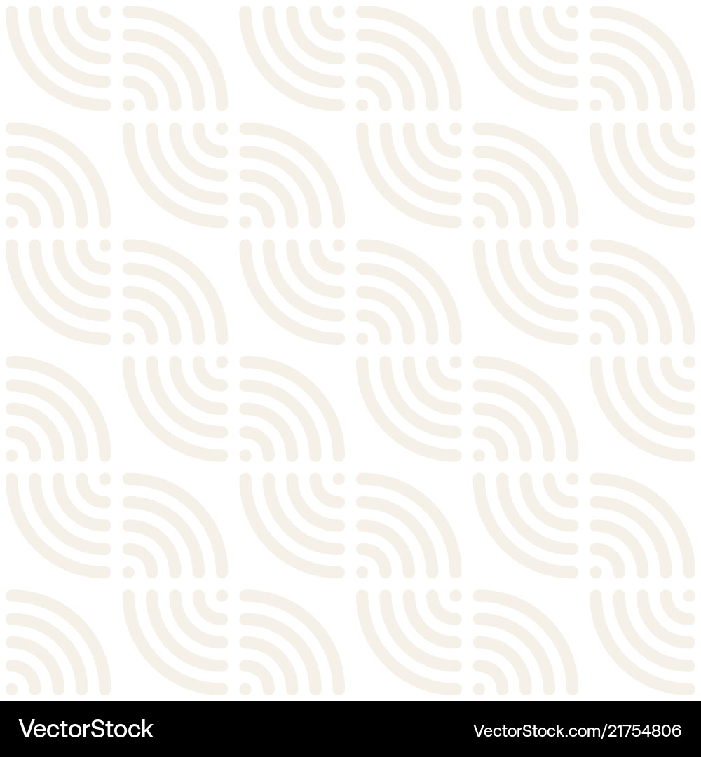 Subtle Lines Mosaic Pattern vector image