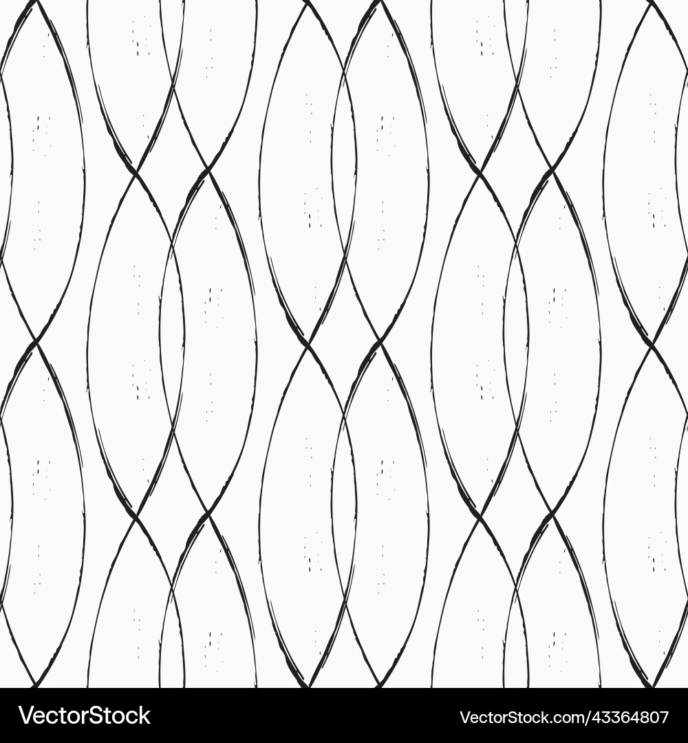Abstract grunge loops seamless pattern Abstract grunge loops seamless pattern vector image
