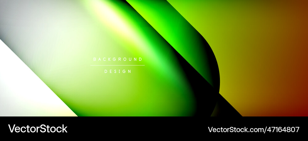 Abstract line background with glowing Vector Image