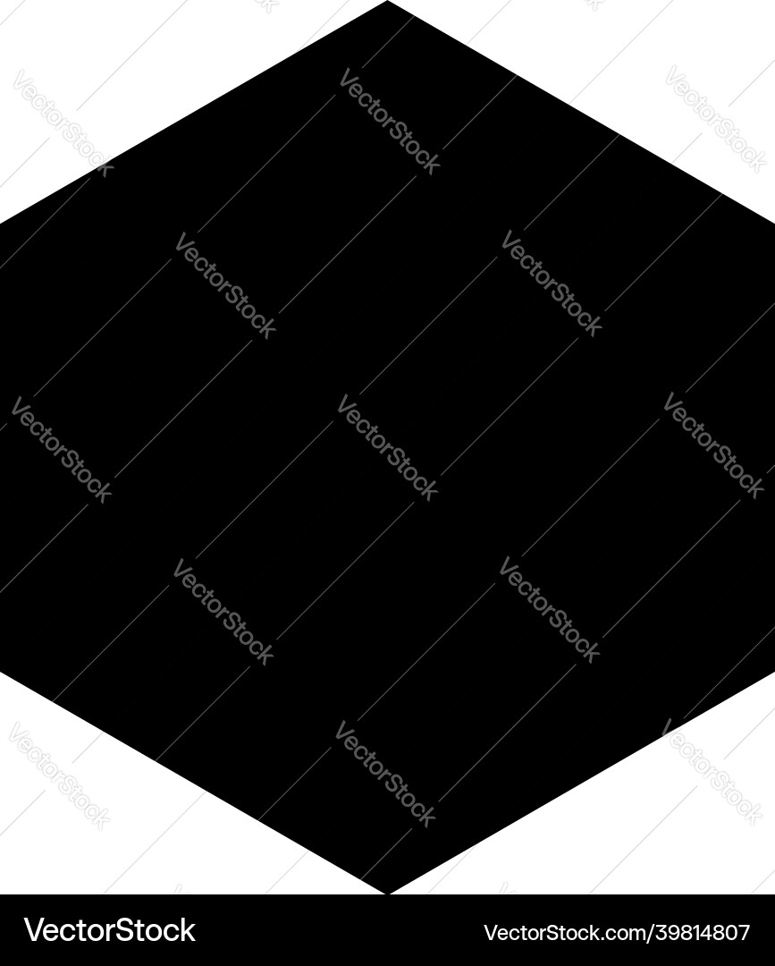 Empty button banner shape element Vector Image