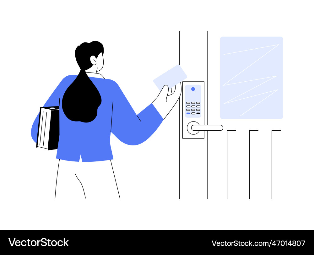Prevent data leakage abstract concept Prevent data leakage abstract concept vector image
