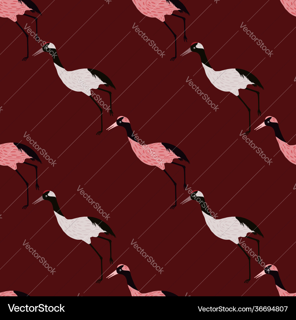 Seamless pattern in minimalistic style Seamless pattern in minimalistic style vector image