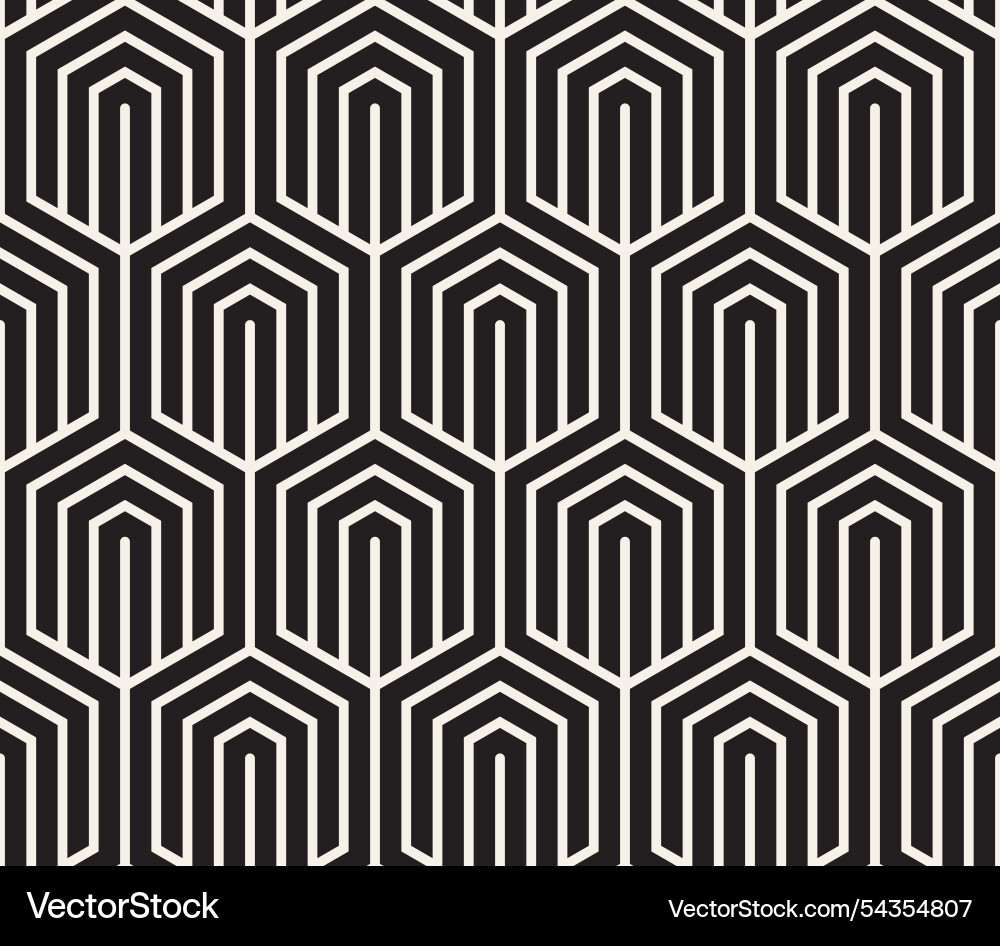 Seamless pattern repeating geometric elements Seamless pattern repeating geometric elements vector image