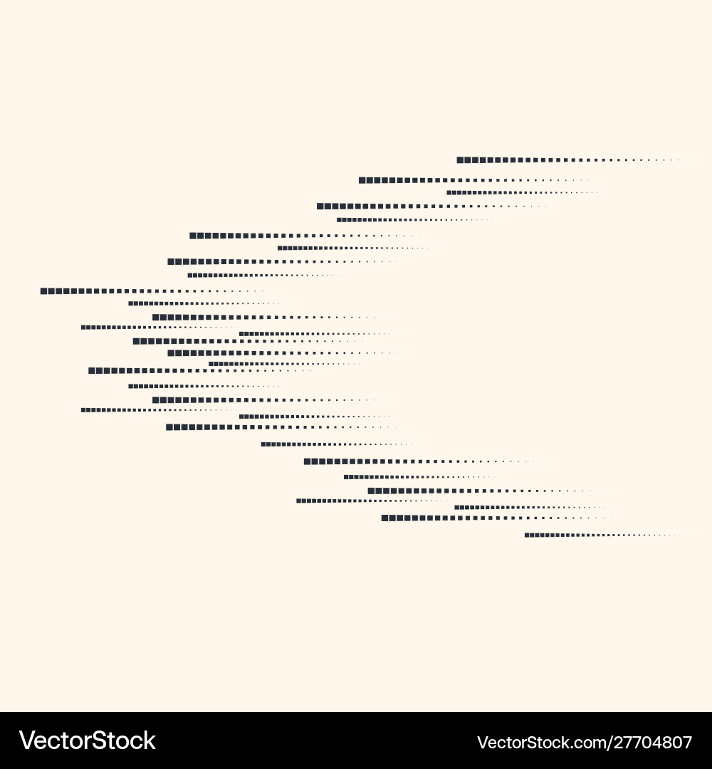 Set speed lines vector image