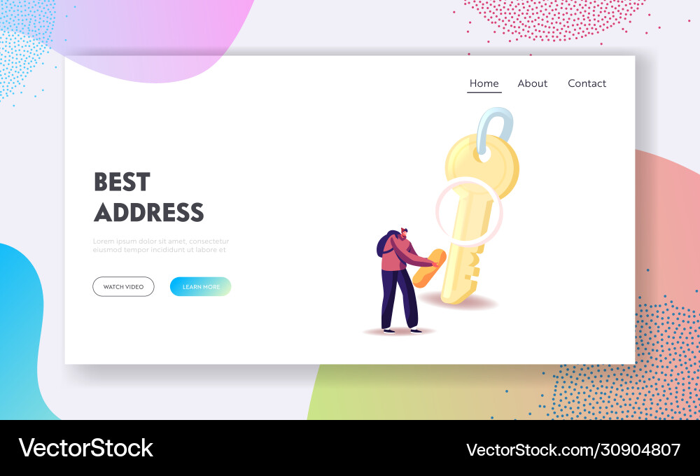 Task solution research correct way in conundrum Task solution research correct way in conundrum vector image