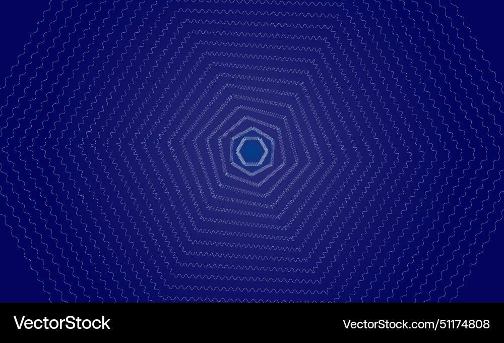 Blue color pattern of abstract background Vector Image