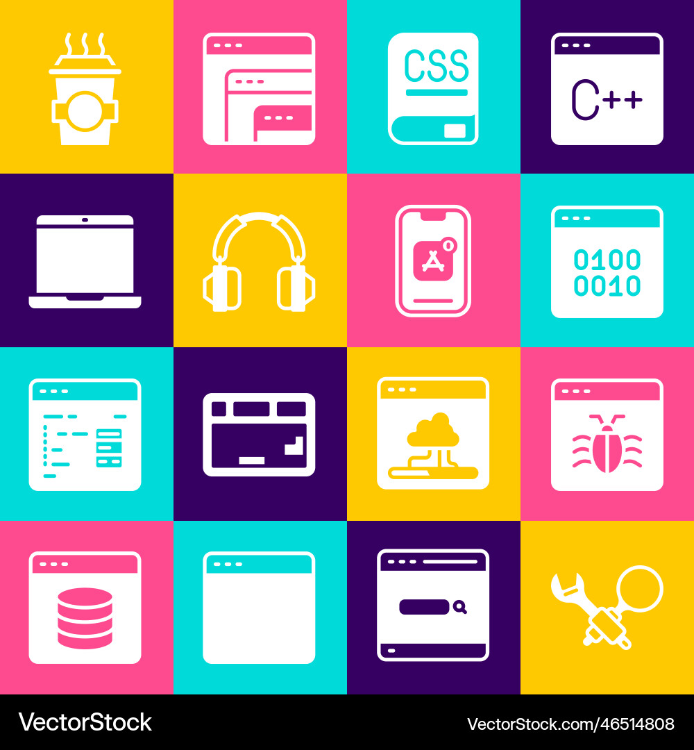 Debugging System binäre Code Bücher über Debugging System binäre Code Bücher über vektorbild