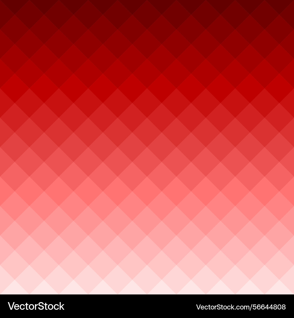 Red gradient boxes seamless pattern background Red gradient boxes seamless pattern background Vector Image