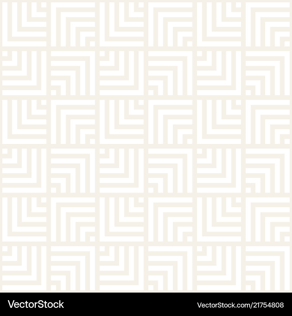 Seamless subtle lines mosaic pattern modern Seamless subtle lines mosaic pattern modern vector image