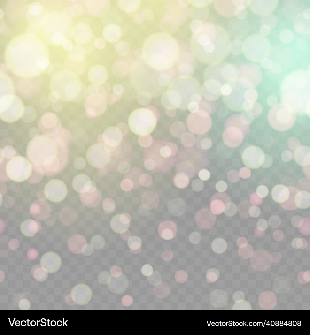 Soft glitter sparkles defocused rays lights bokeh Soft glitter sparkles defocused rays lights bokeh vector image