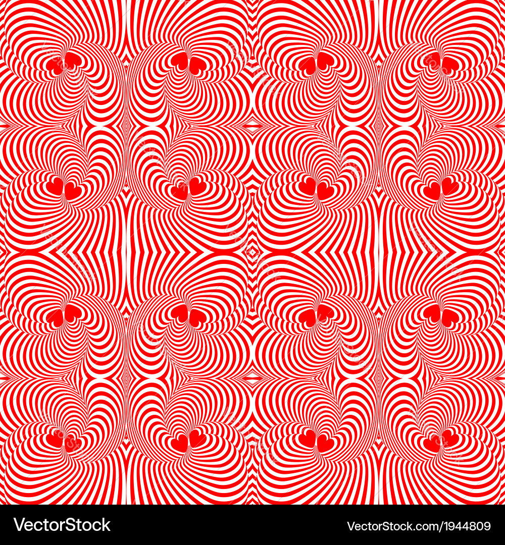Design seamless swirl movement strip pattern Vector Image