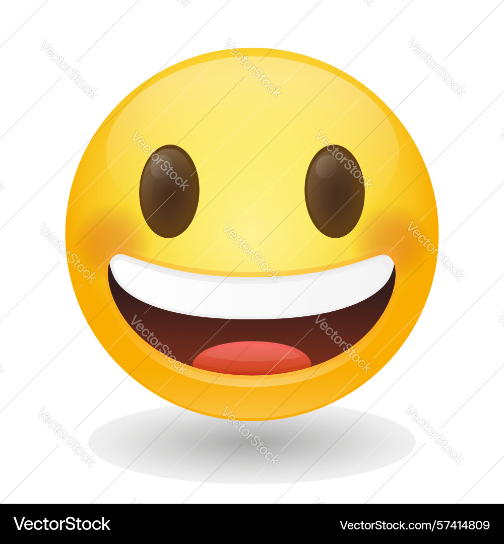 Emoji Art Vektorbild