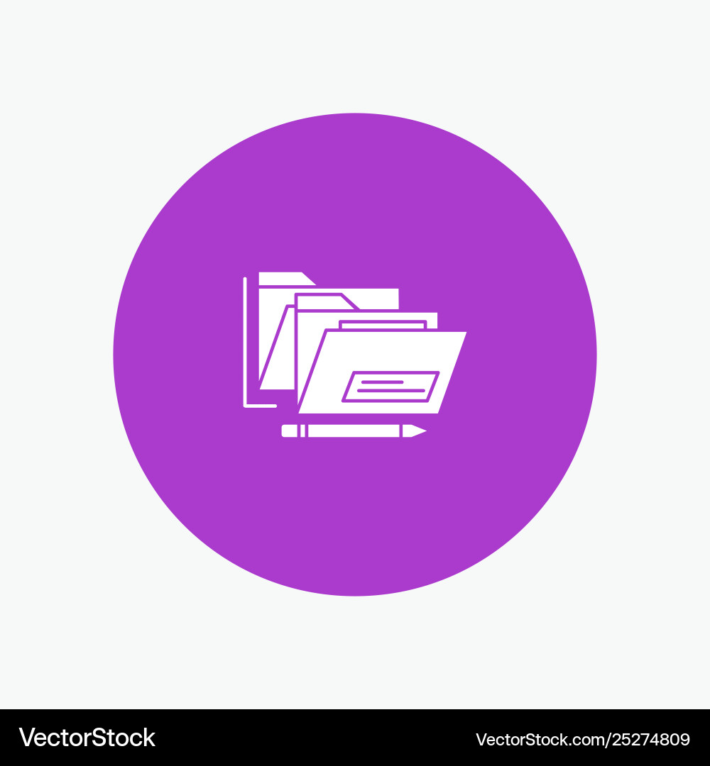 File folder date safe File folder date safe Vector Image