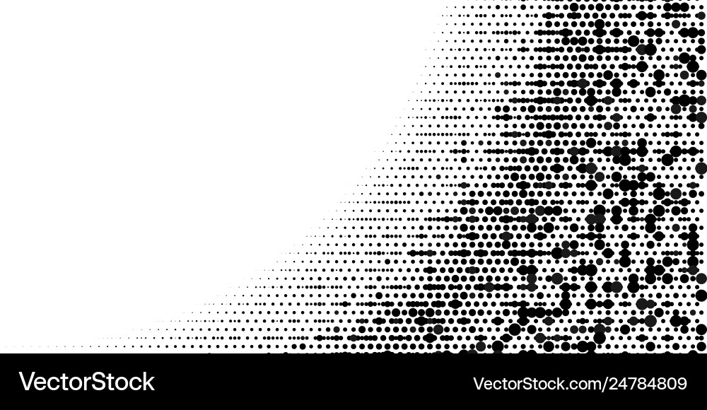 Halftone pattern background Vector Image
