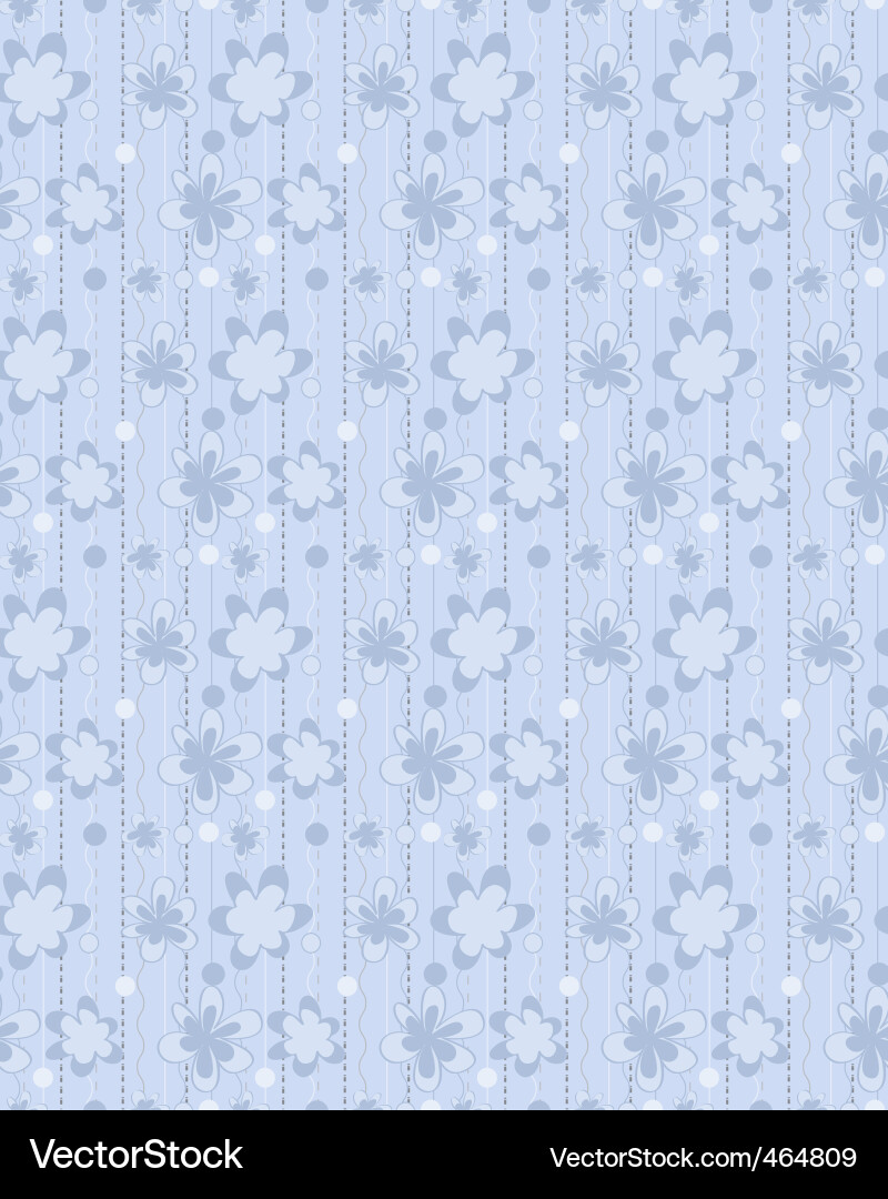Seamless pattern vector image