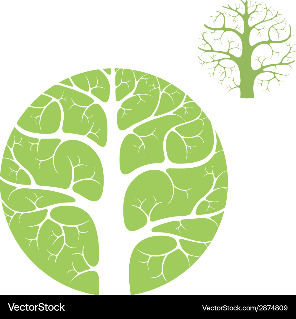 Tree vector image