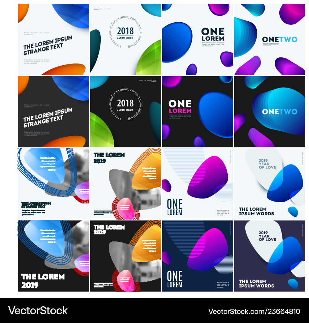 Abstract design colourful elements Abstract design colourful elements Vector Image