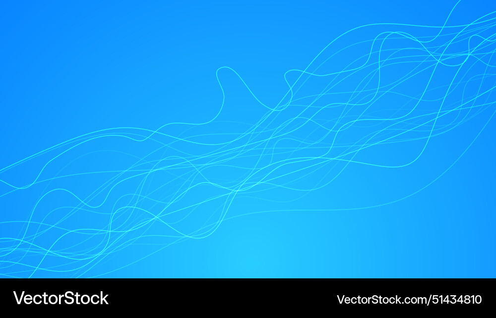 Abstract gradient background with wave beams Abstract gradient background with wave beams vector image