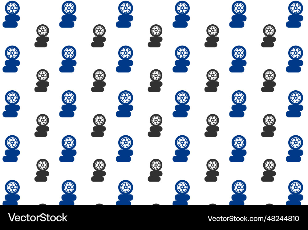 Abstract stack of wheels pattern background Abstract stack of wheels pattern background vector image